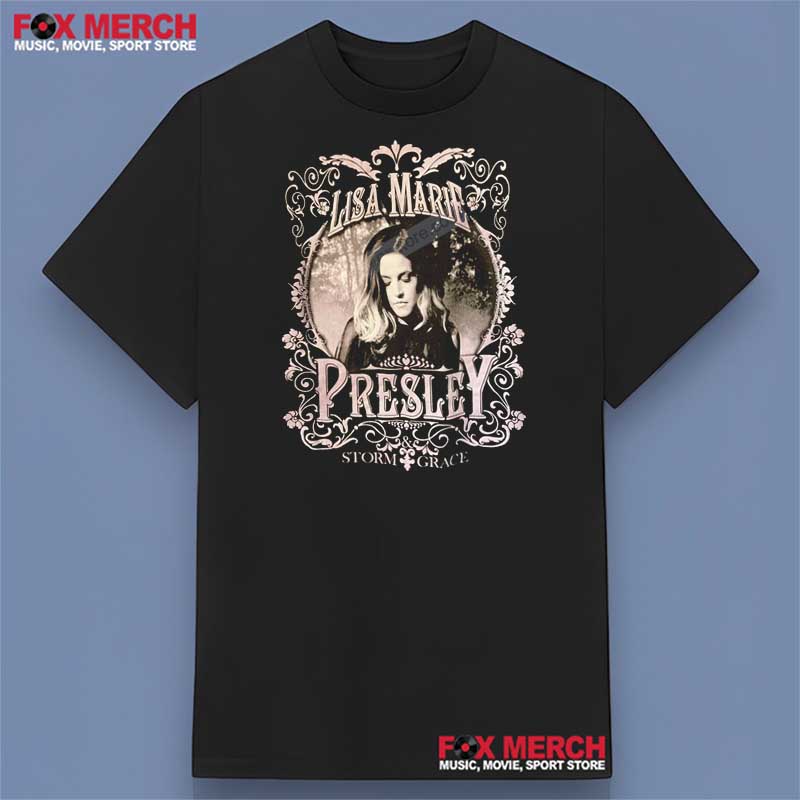 Lisa Marie Presley Storm and Grace Unisex T-Shirt