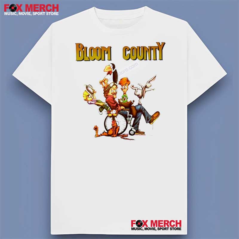 Loose Tails Bloom County Characters 1983 Unisex T-Shirt
