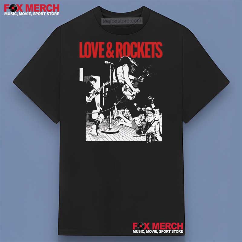 Love and Rockets Band Live In Concert T-Shirt