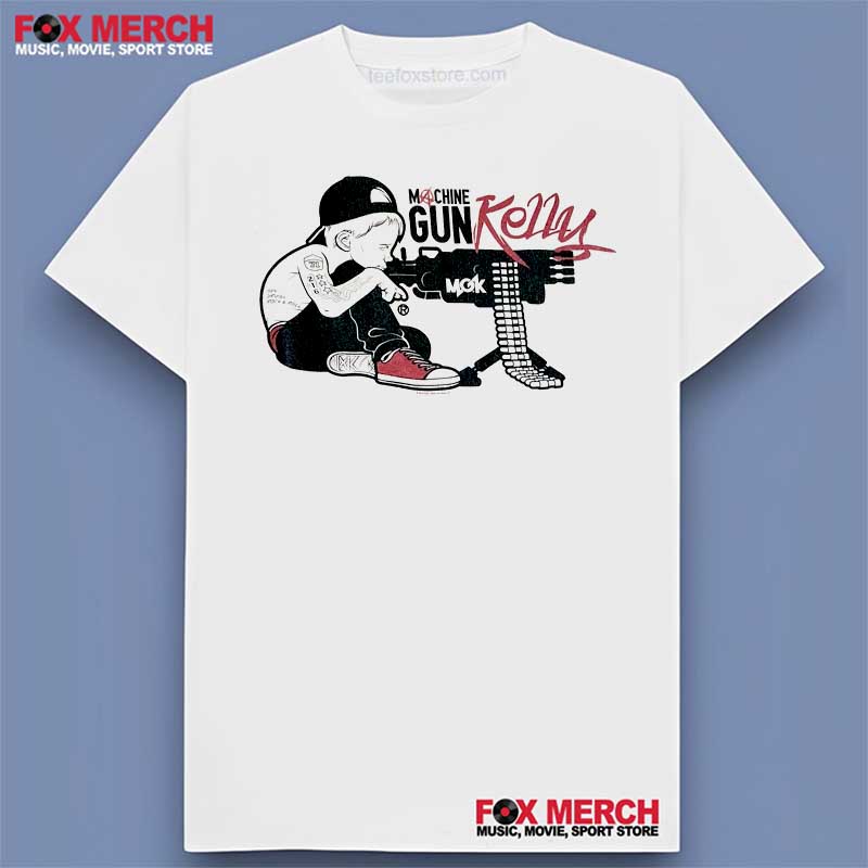 Machine Gun Kelly MGK Lace Up Tour 2012 Shirt