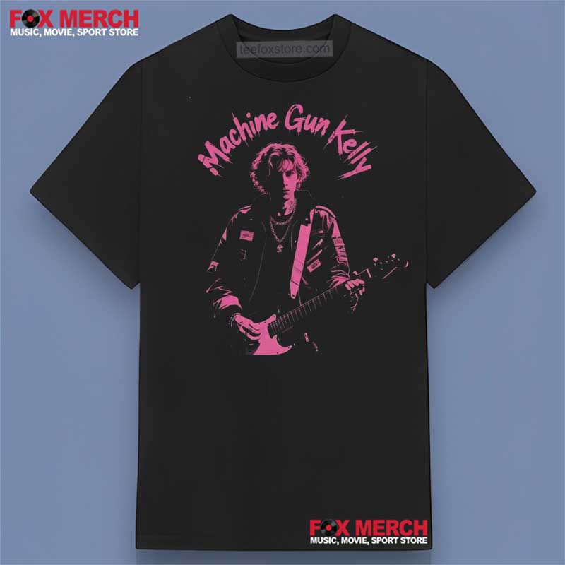 Machine Gun Kelly Plays Guitar Shirt