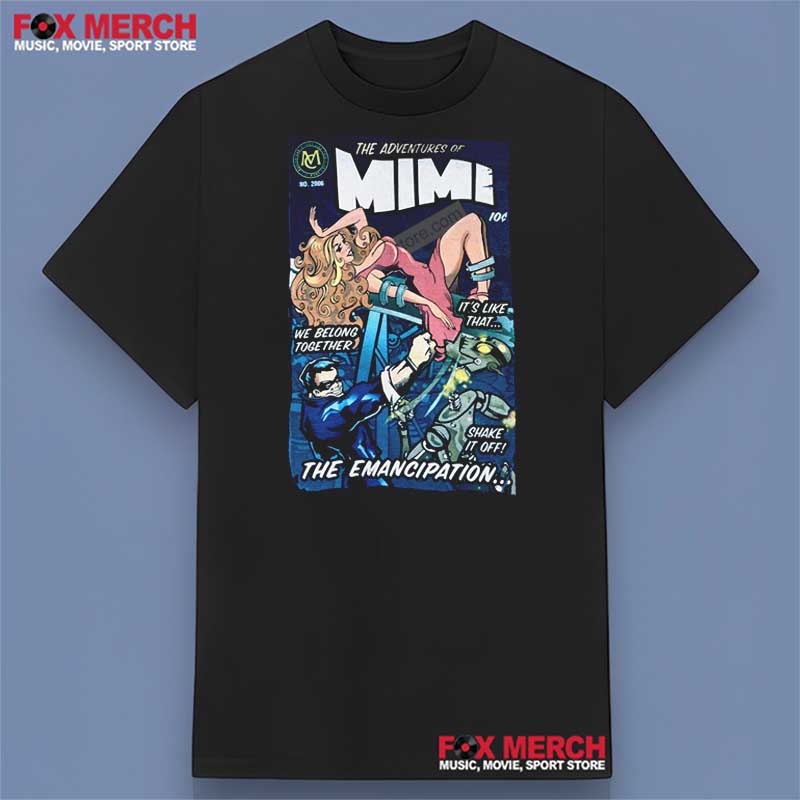 Mariah Carey The Adventures Of Mimi Tour Unisex T-Shirt