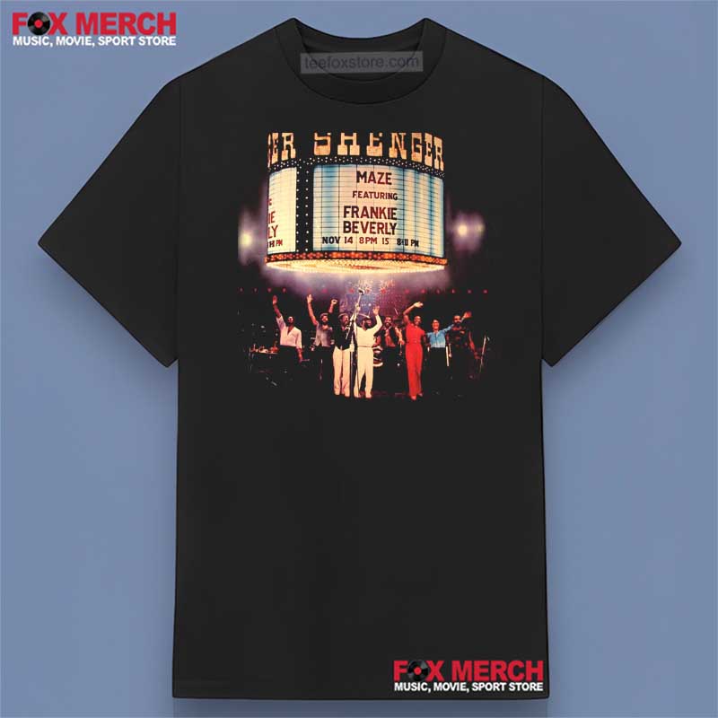 Maze Featuring Frankie Beverly Tour Concert Unisex T-Shirt
