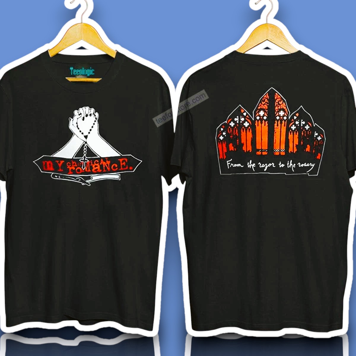 MCR From The Razor To The Rosary Shirt