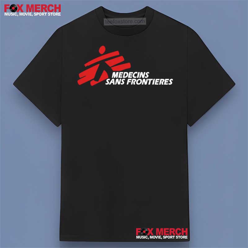 Medecins Sans Frontieres Logo Shirt