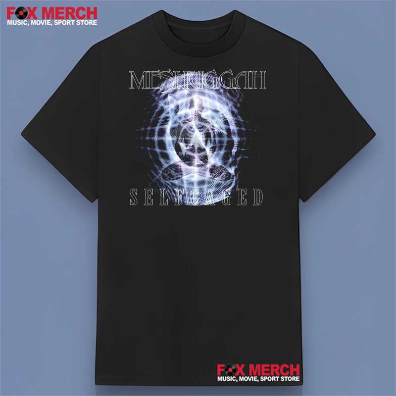 Meshuggah Selfcaged 1995 Unisex T-Shirt