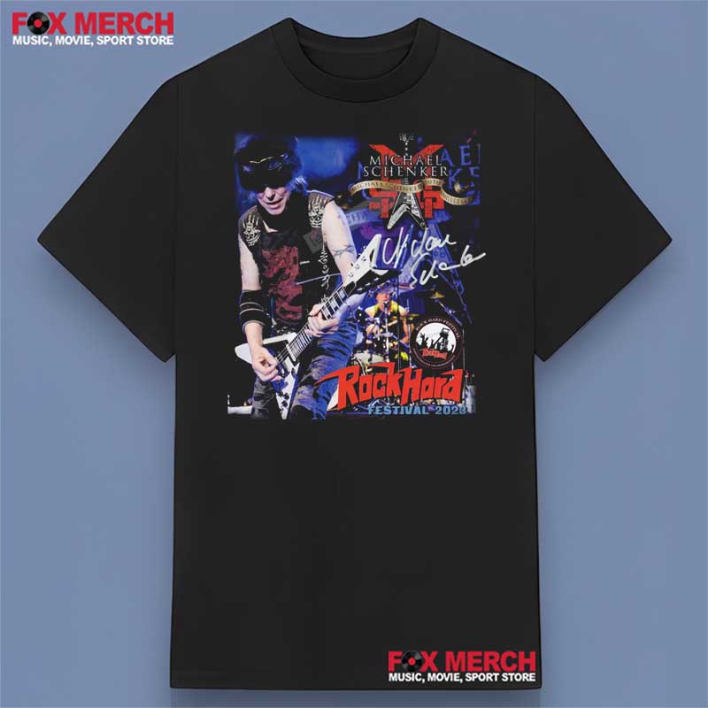 Michael Schenker Rock Hard Festival 2023 T-Shirt Men Women