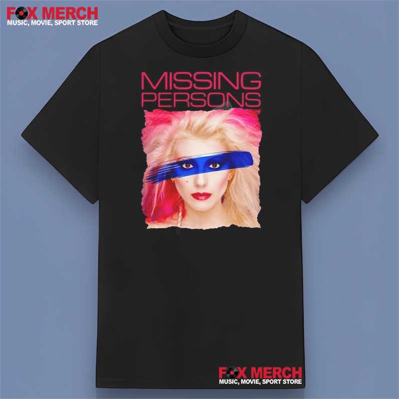 Missing Persons Band Unisex T-Shirt Men Women