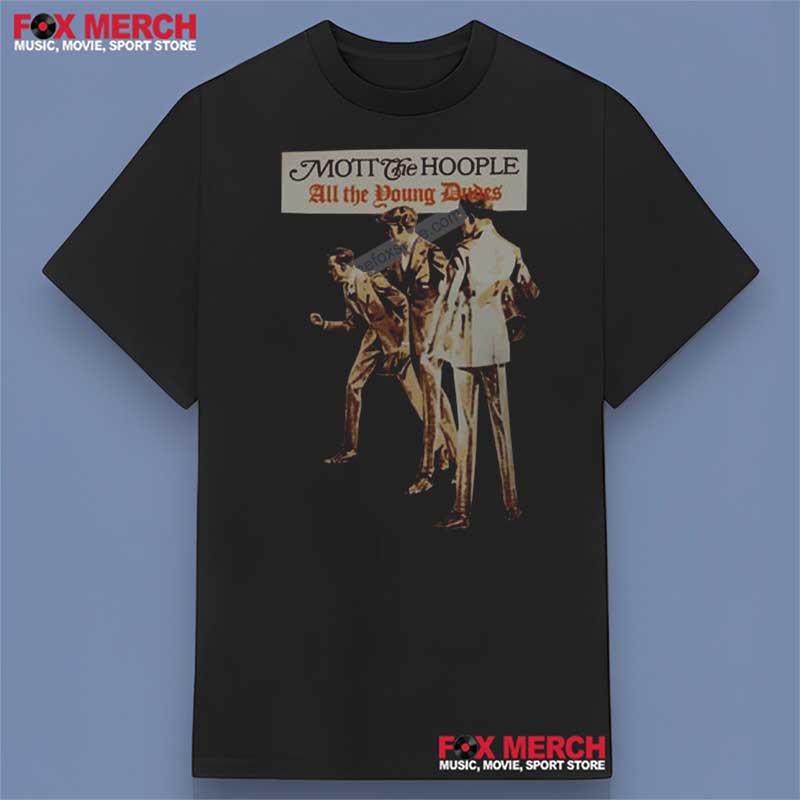 Mott The Hoople All the Young Dudes 1972 Unisex T-Shirt