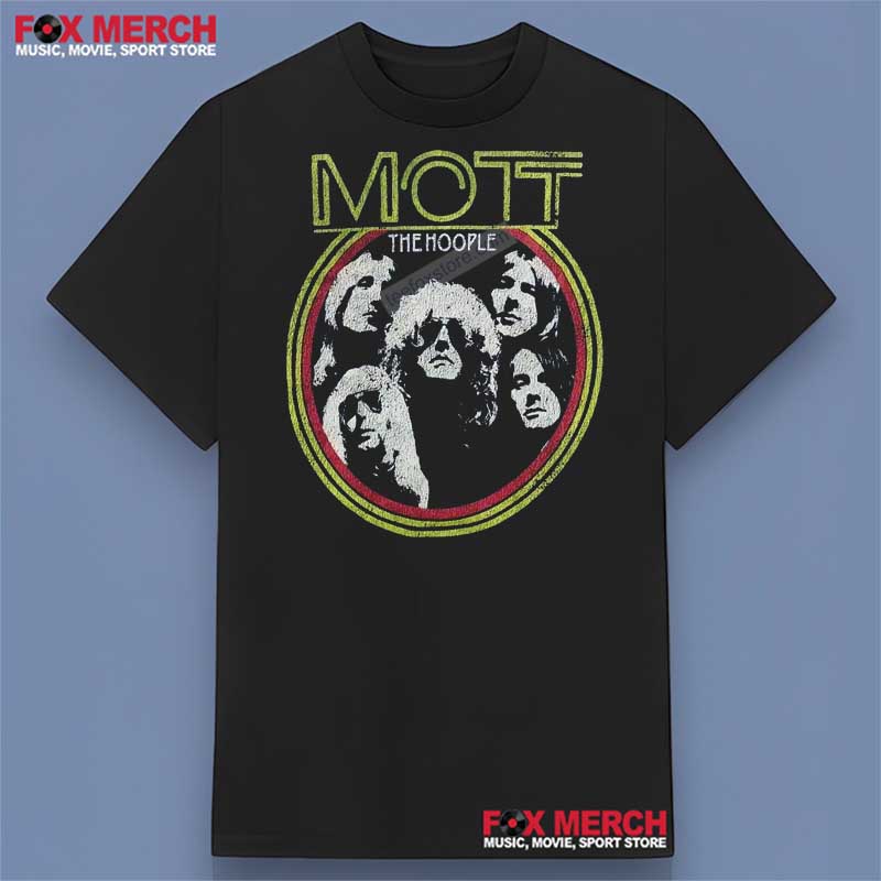 Mott the Hoople Band Music Unisex T-Shirt For Fans