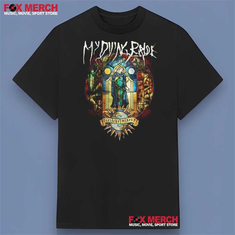 My Dying Bride - Feel The Misery Album 2015 T-Shirt