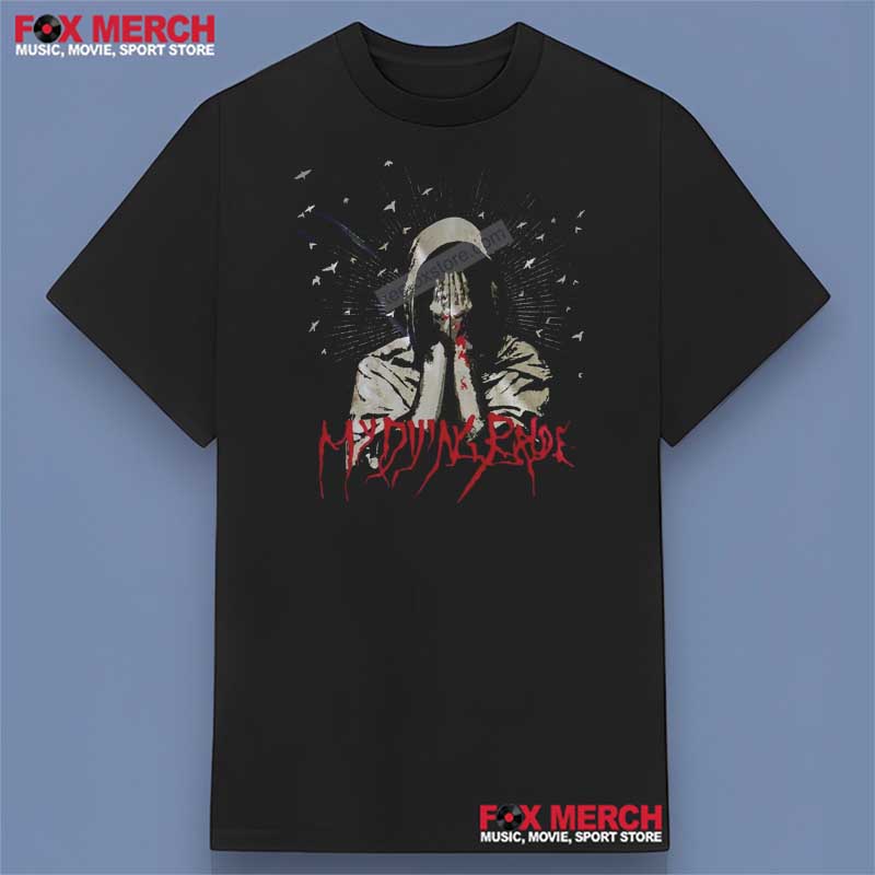 My Dying Bride - My Body, A Funeral 2009 T-Shirt Men Women