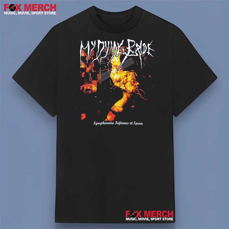 My Dying Bride - Symphonaire Infernus et Spera Empyrium 1992 T-Shirt