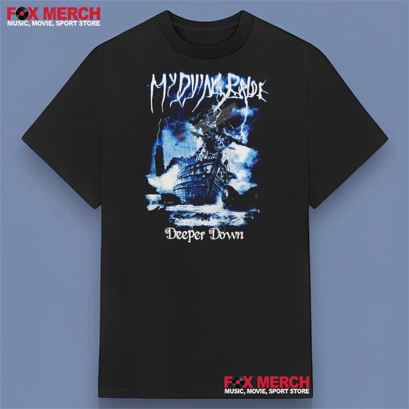 My Dying Bride Deeper Down Music Band T-Shirt
