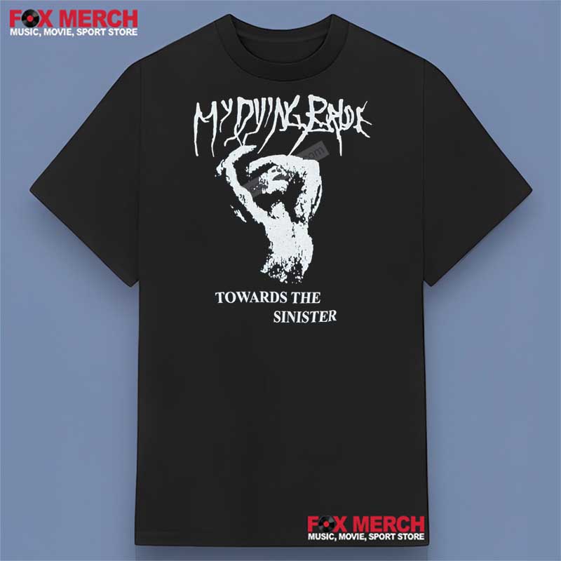 My Dying Bride Towards The Sinister Album Graphic T-Shirt