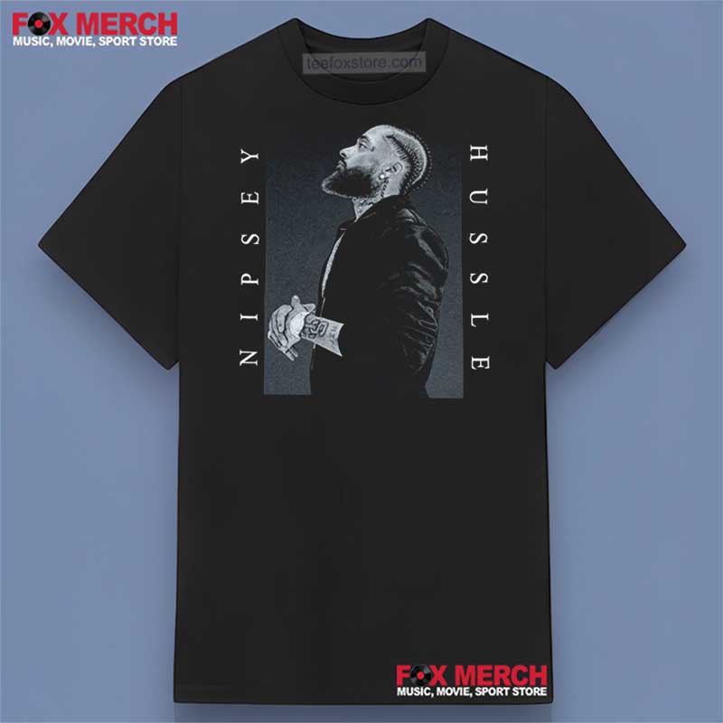 Nipsey Hussle Black T-Shirt Men Women
