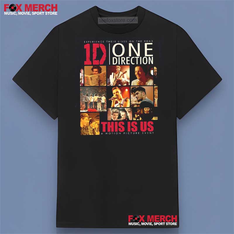 One Direction This Is Us Unisex T-Shirt