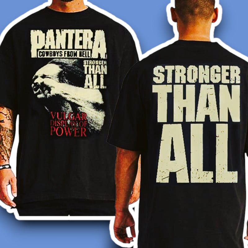 Pantera Vulgar Display of Power Retro T-Shirt