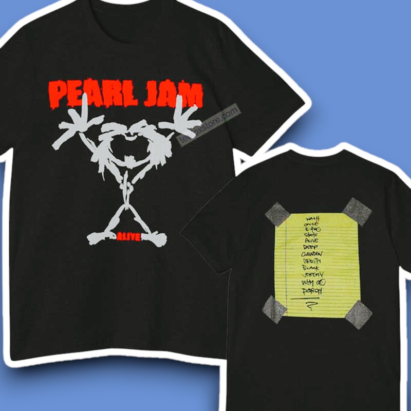 Pearl Jam Alive Song Retro Unisex T-Shirt
