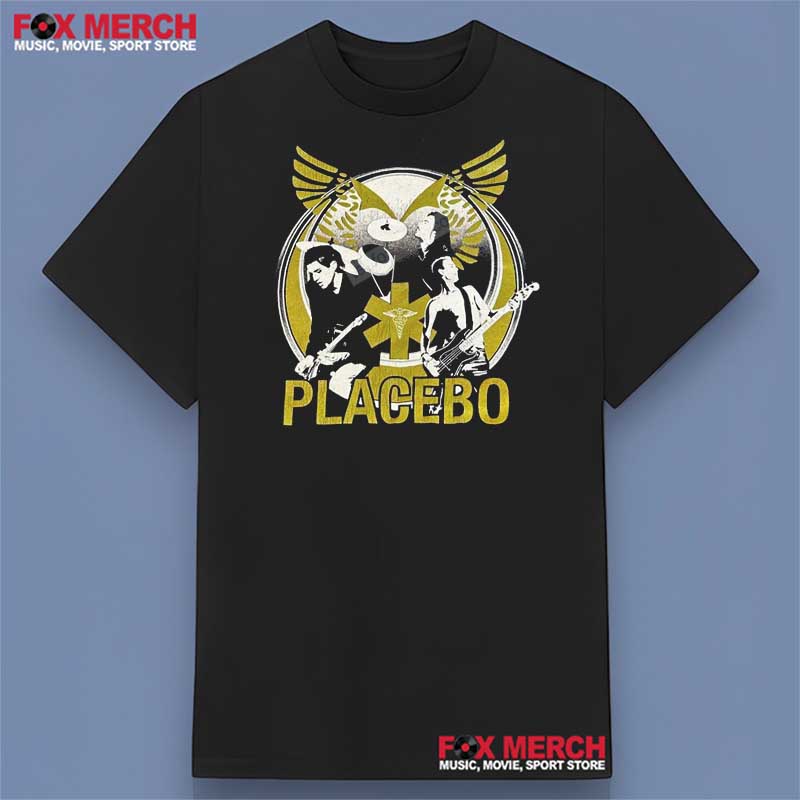 Placebo Band Music T-Shirt Gift For Band Lovers