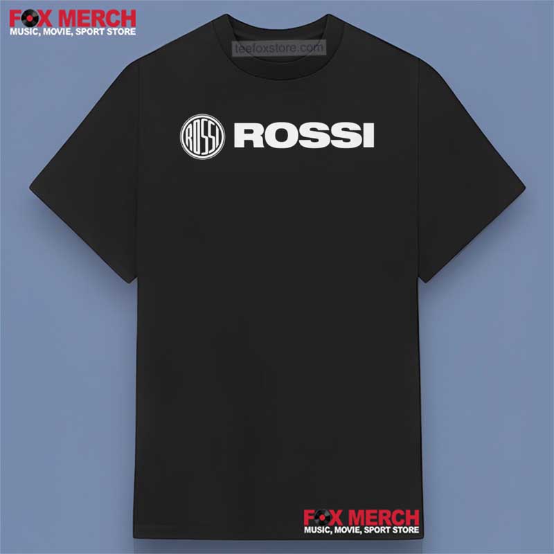 Rossi Firearms Logo T-Shirt Men Women
