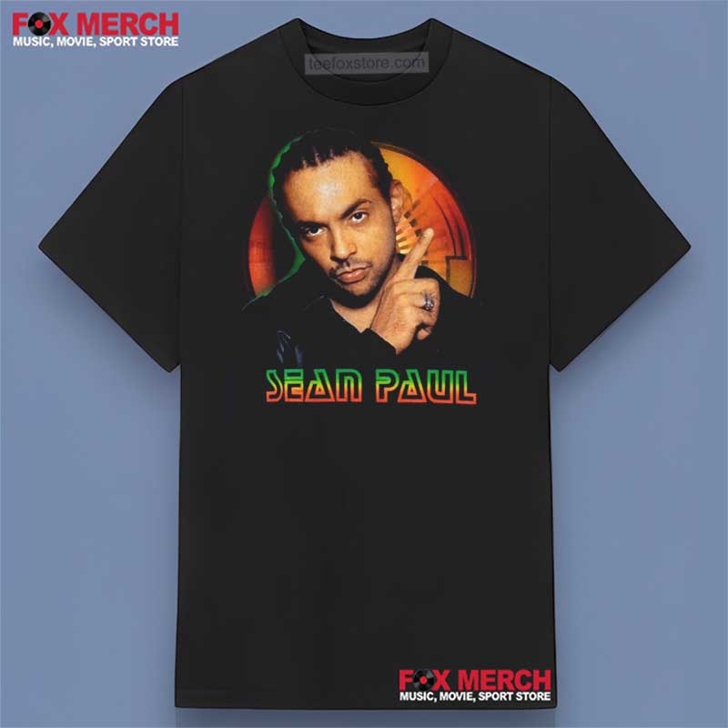 Sean Paul Rapper Unisex T-Shirt Men Women