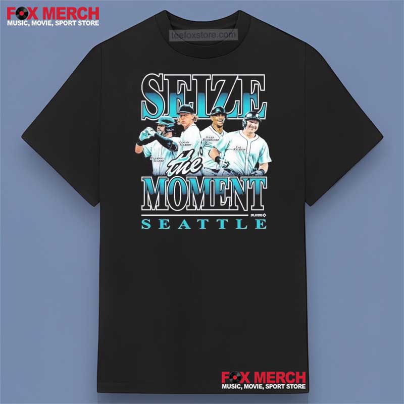 Seize The Moment Seattle Mariners Shirt