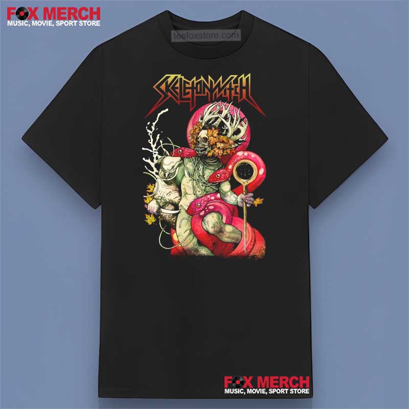 Skeletonwitch Band Serpents Unleashed Shirt