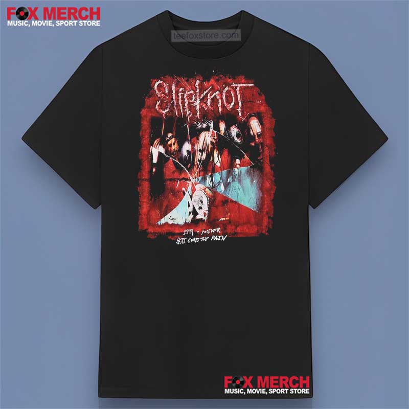Slipknot Here Comes The Pain 1999-Forever Shirt