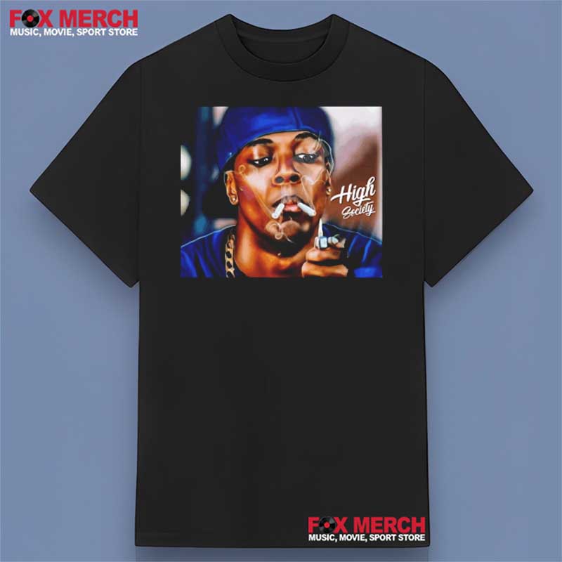 Smokey Friday Movie Black T-Shirt