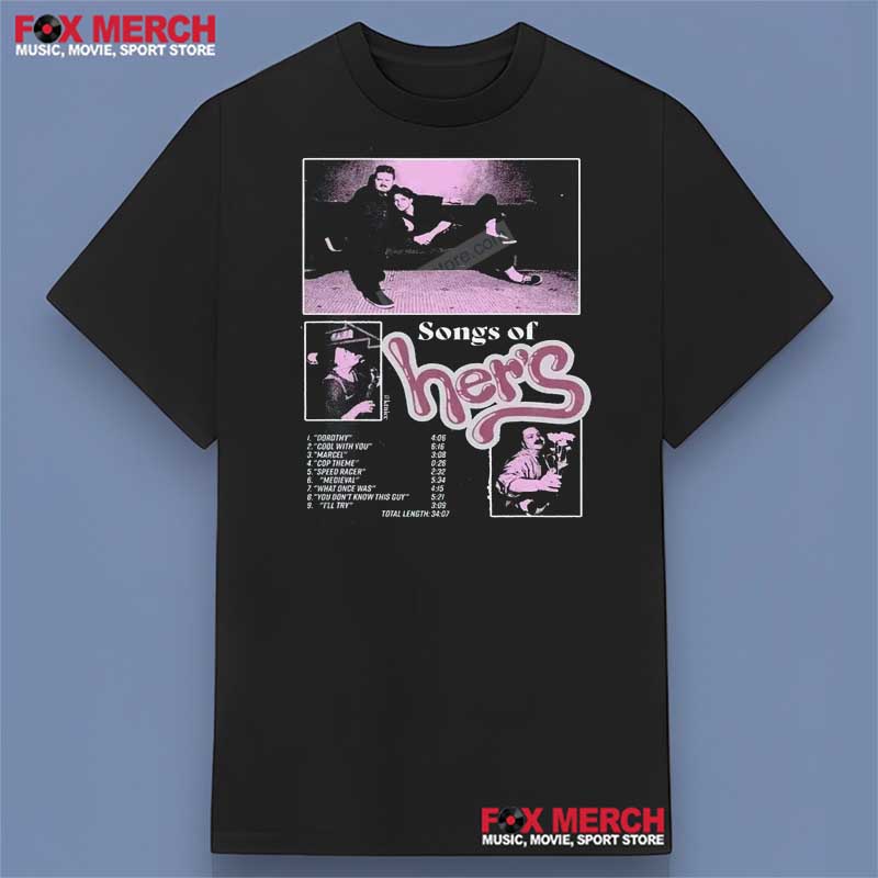 Songs of Her's - Her's Band Shirt