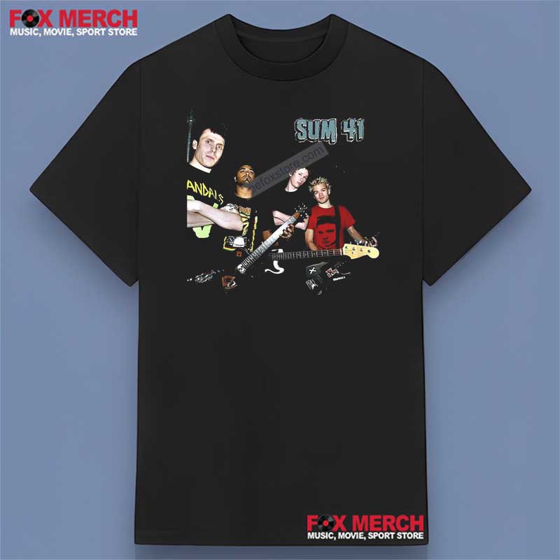 Sum 41 Band Live In Concert Music Unisex T-Shirt