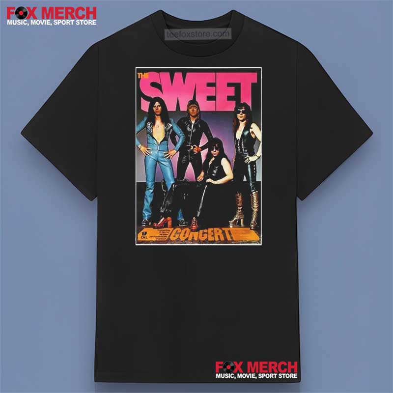 Sweet Band Live In Concert Unisex T-Shirt
