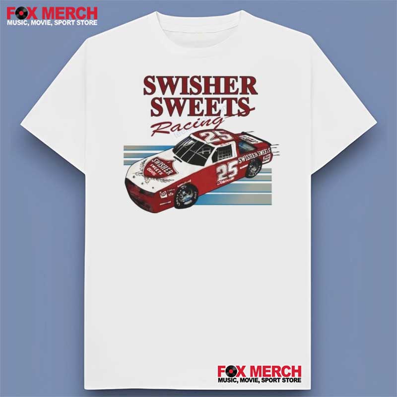Swisher Sweets Racing Nascar Rob Moroso 25 T-Shirt
