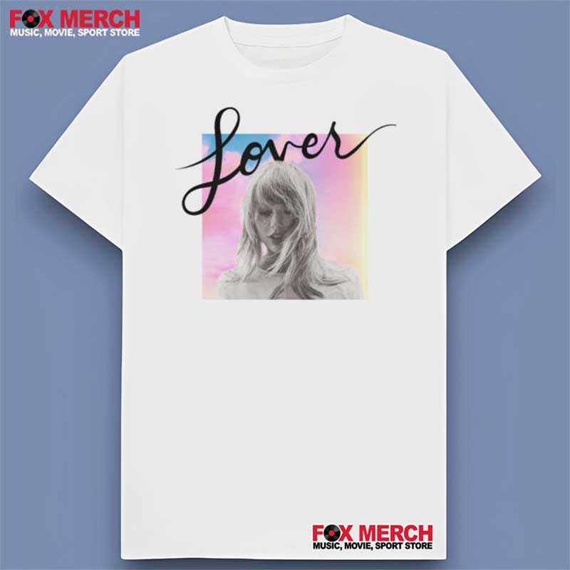 Taylor Swift Lover Album Graphic T-Shirt