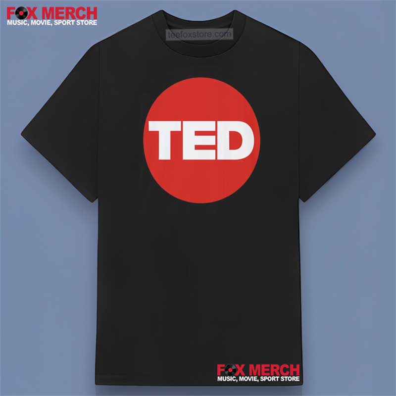 TED Talks Logo Shirt Men Women