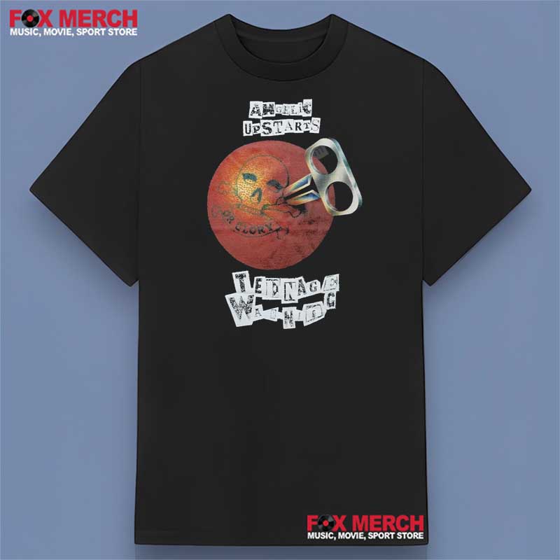 Teenage Warning Angelic Upstarts 1979 T-Shirt