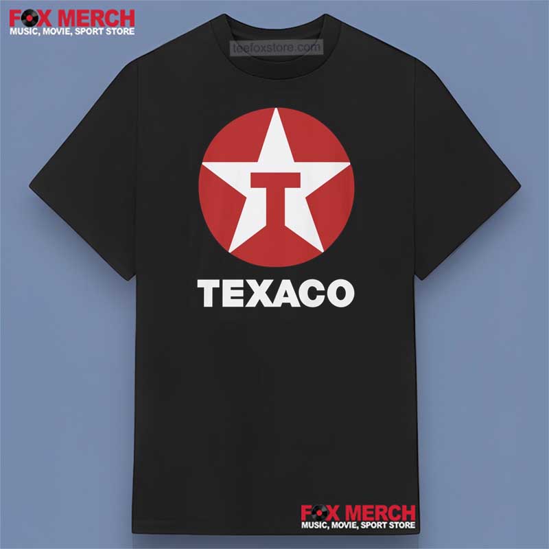 Texaco Star Emblem Logo Shirt Men Women