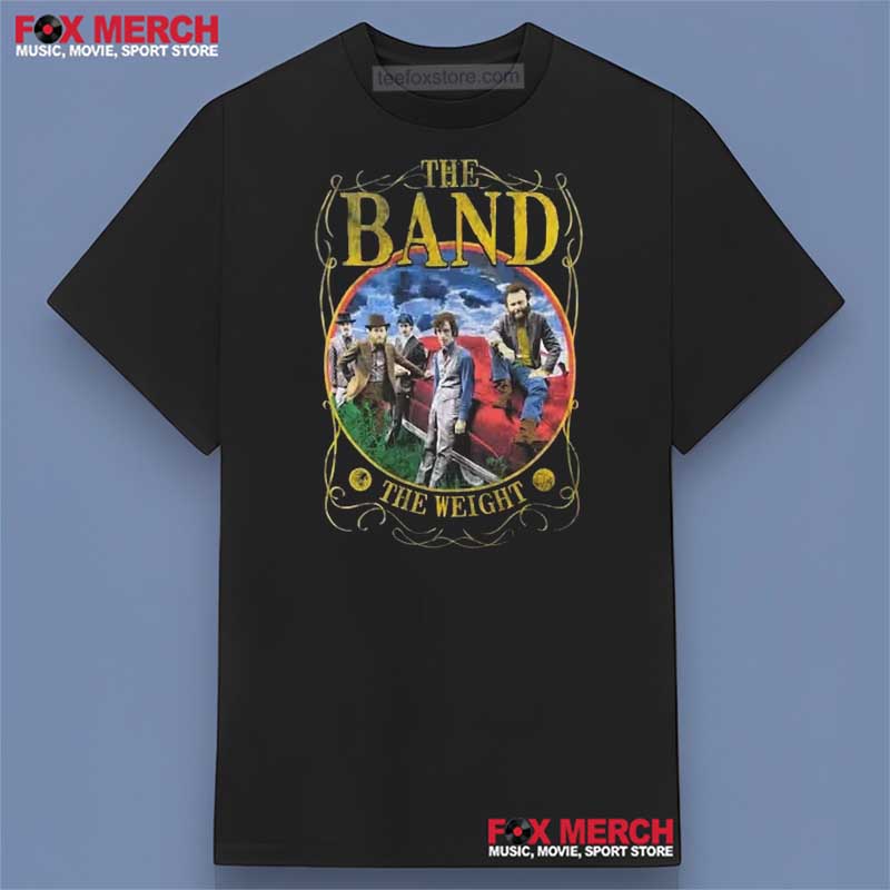 The Band The Weight Music Band T-Shirt