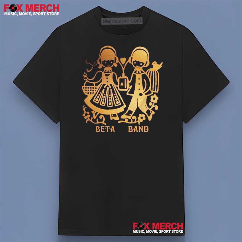 The Beta Band Holding Hands Unisex T-Shirt