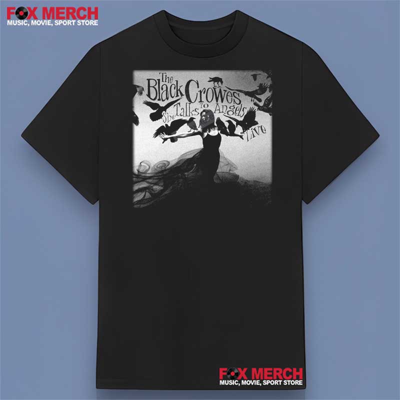 The Black Crowes She Talks to Angels Song T-Shirt