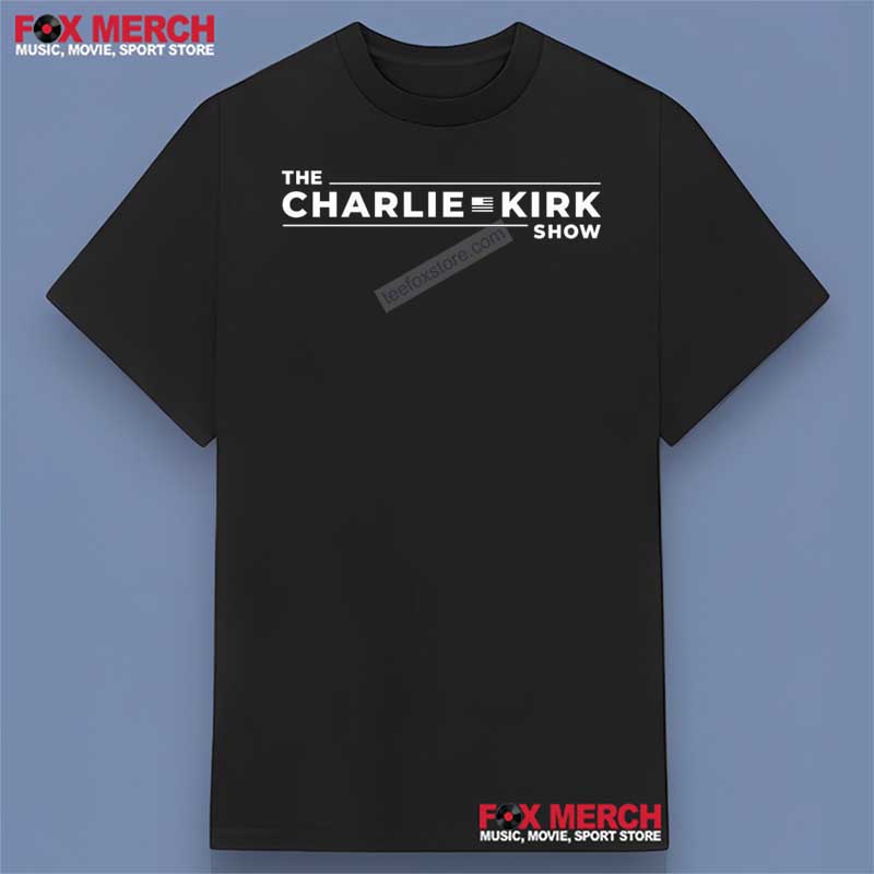 The Charlie Kirk Show Graphic Unisex T-Shirt