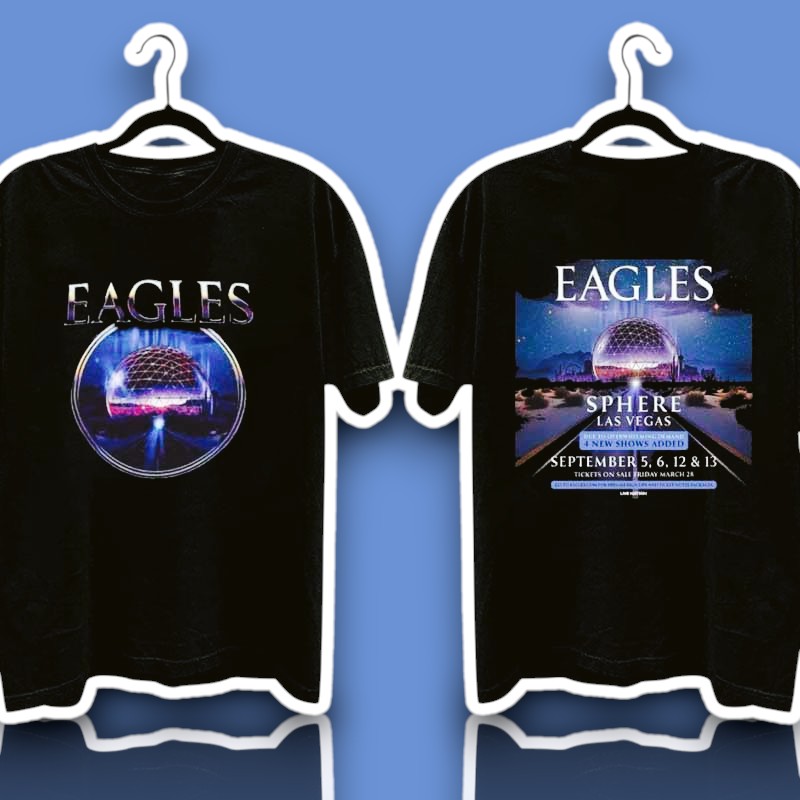 The Eagles Sphere Las Vegas On September 2025 Unisex T-Shirt