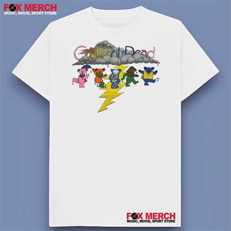 The Grateful Dead's 1994 Northwest Tour Bears Dancing T-Shirt