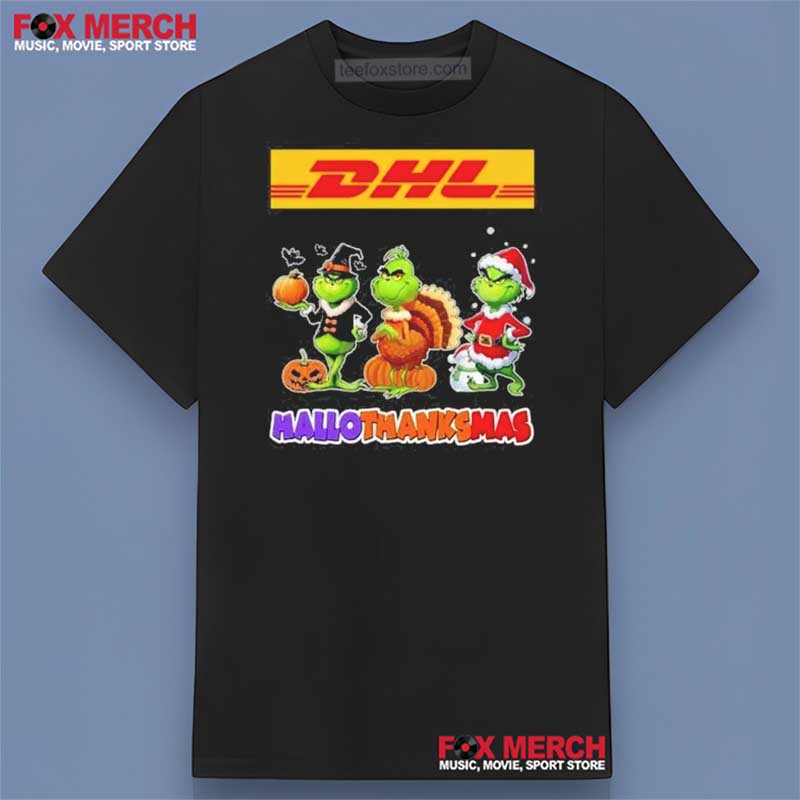 The Grinch x DHL Hallothanksmas Shirt