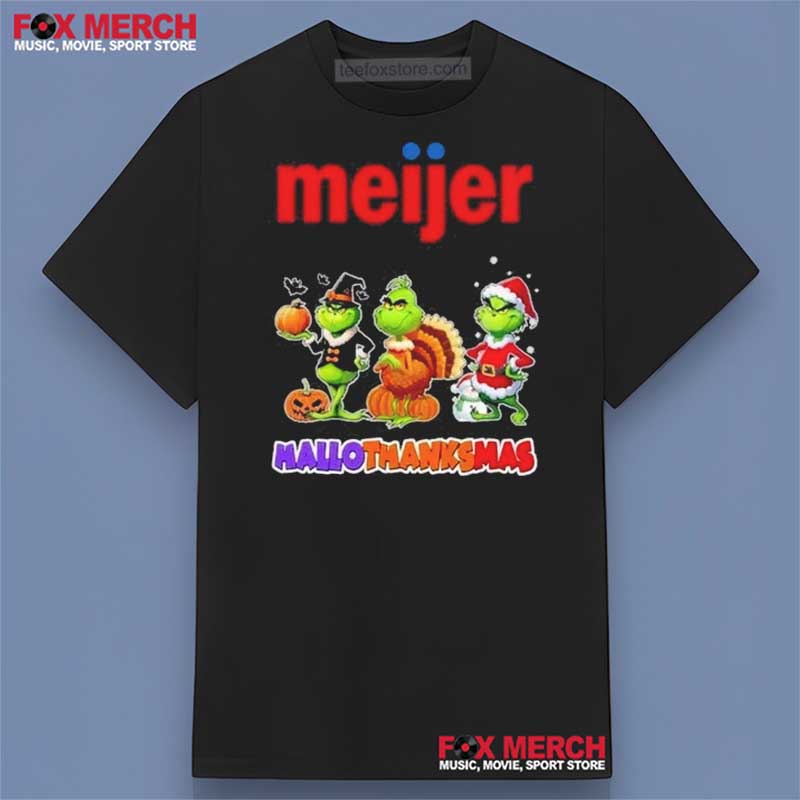The Grinch x Meijer Hallothanksmas Shirt