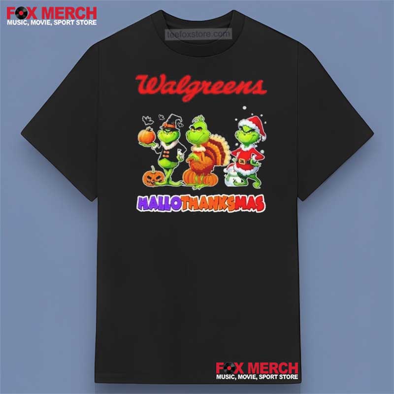 The Grinch x Walgreens Hallothanksmas Shirt