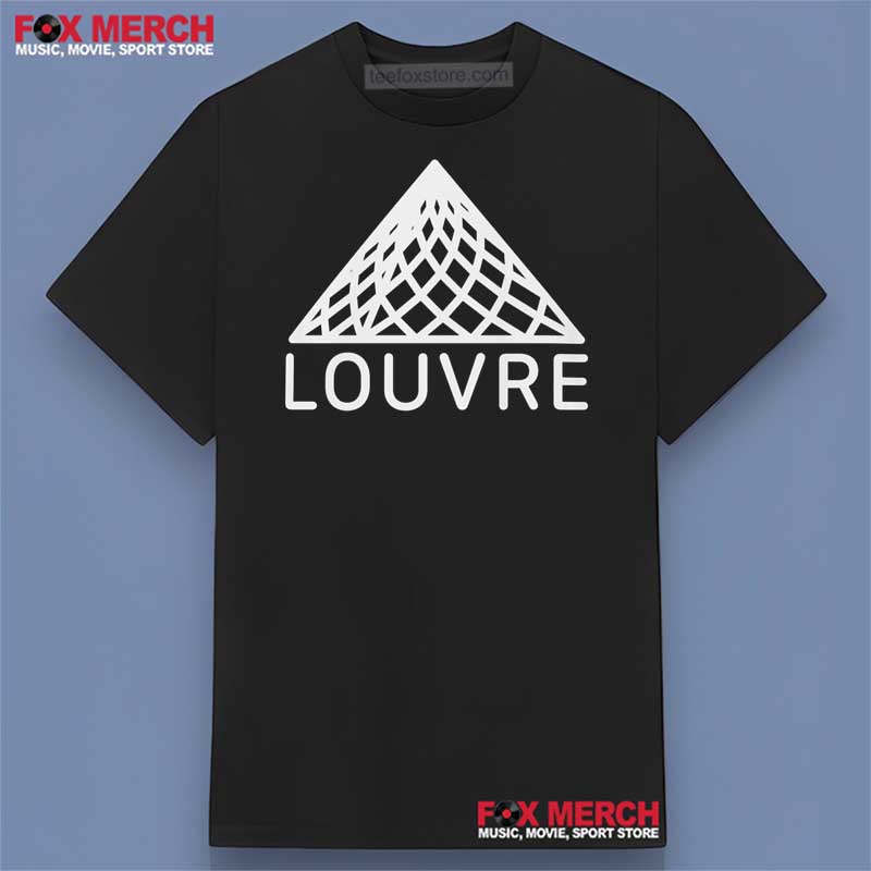 The Louvre Logo Shirt Men Women