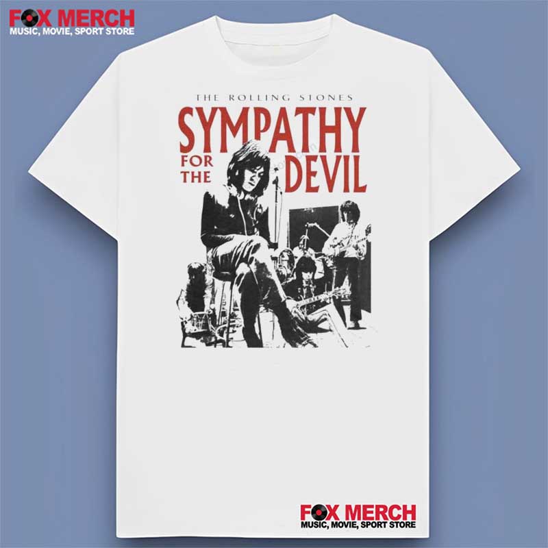 The Rolling Stones Sympathy For The Devil 1968 Shirt