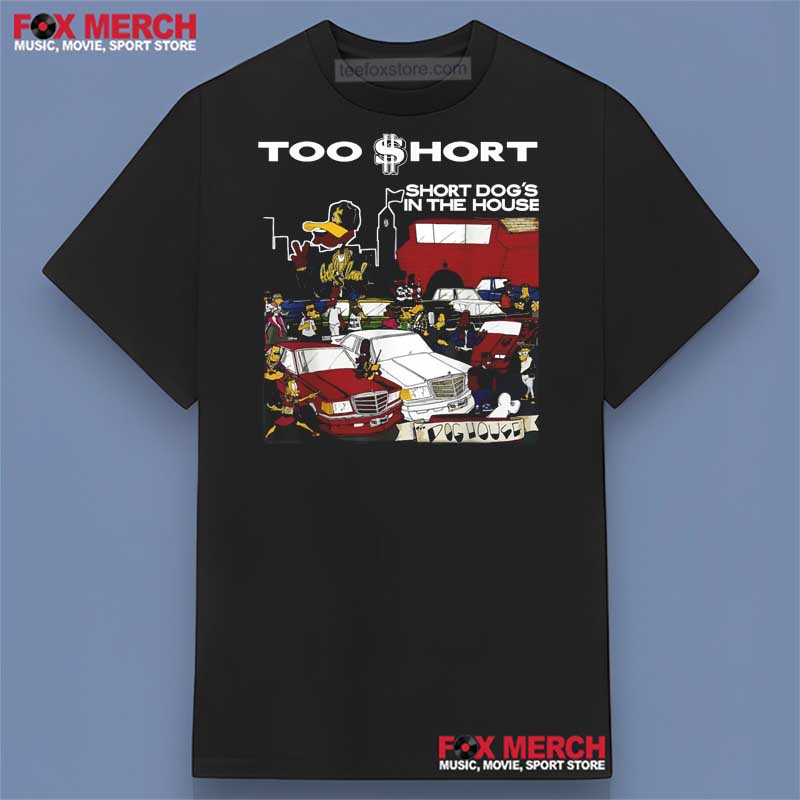 Too Short - Short Dog's in the House Album T-Shirt